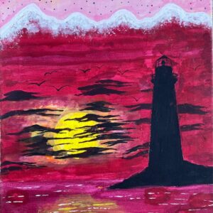 El faro y el mar