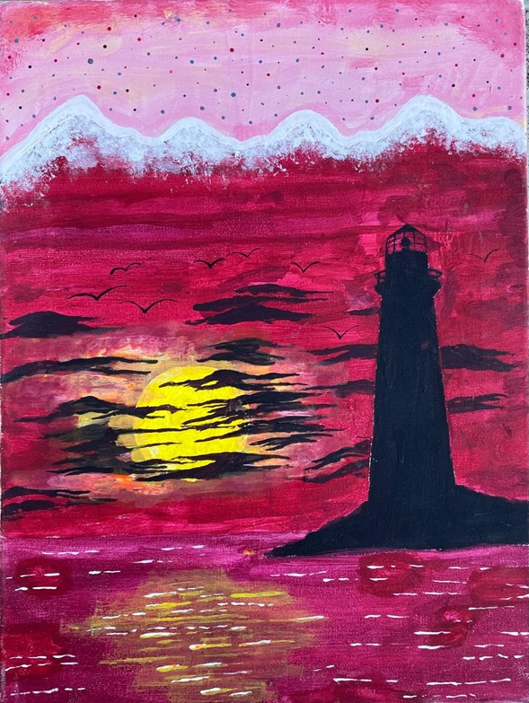 El faro y el mar