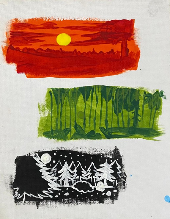 Colores de la naturaleza
