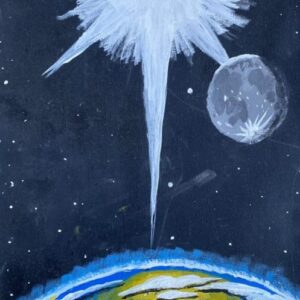 La tierra desde las estrellas