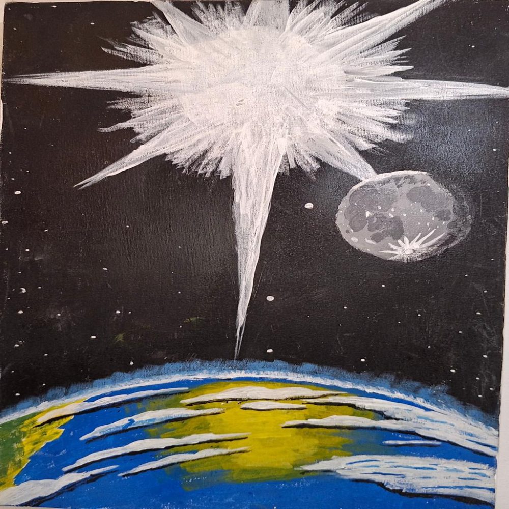 La tierra desde las estrellas