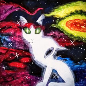 Orión, el gato cósmico
