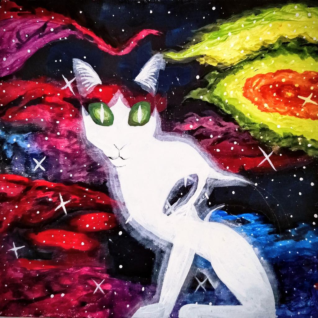 Orión, el gato cósmico